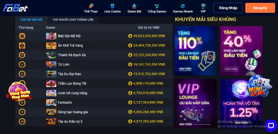 Hướng Dẫn Cơ Bản Casino Go9